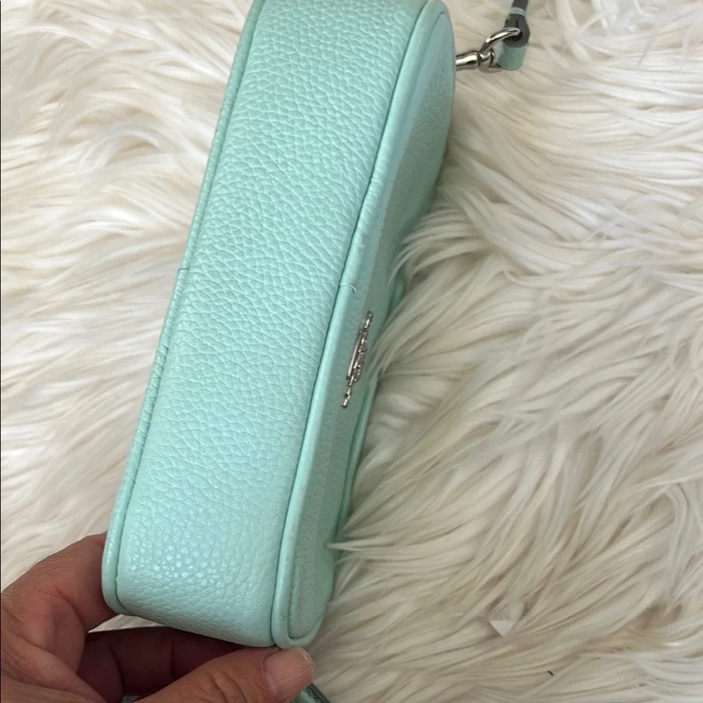 Coach Light Green Crossbody Bag - Picture 5 of 9